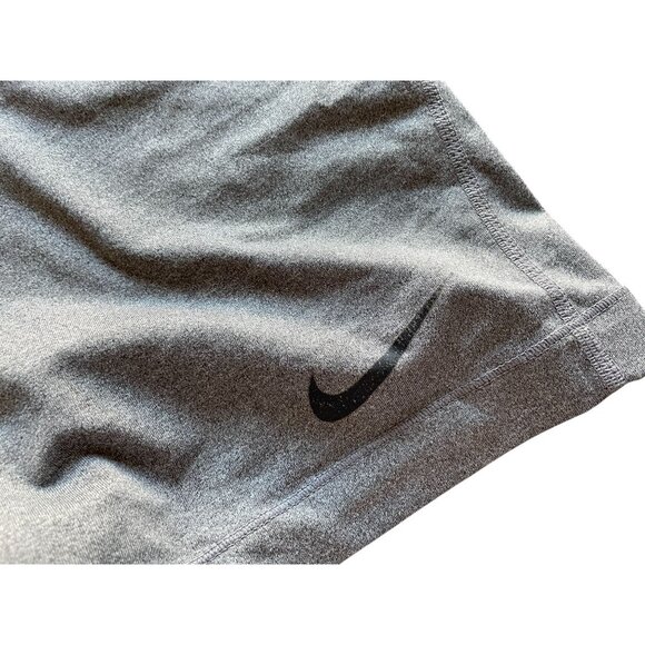Nike Pro Women 3.0" Compression Shorts-Grey/Black 589364-091 Classic Medium - Picture 2 of 6